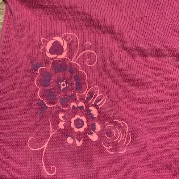 American Girl Knit crop sweater top sz Medium - Picture 3 of 5